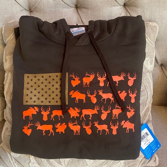 Columbia Hoodie (size large) - Picture 1 of 2